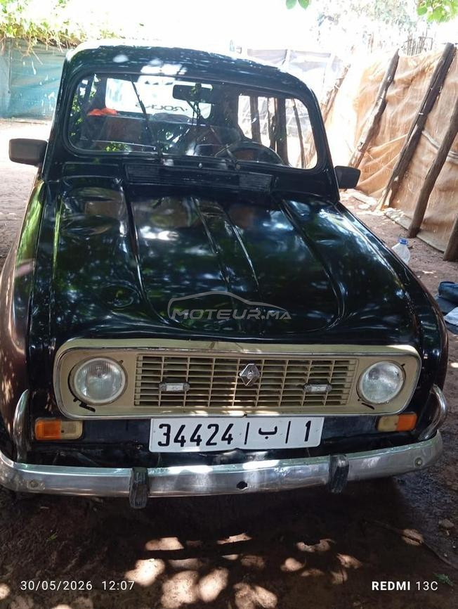 Renault R4 Essence Manuelle 1992
