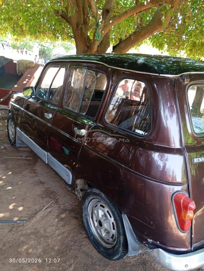 Renault R4 Essence Manuelle 1992