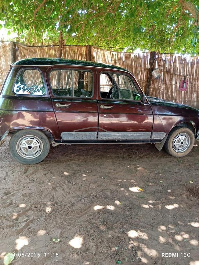 Renault R4 Essence Manuelle 1992