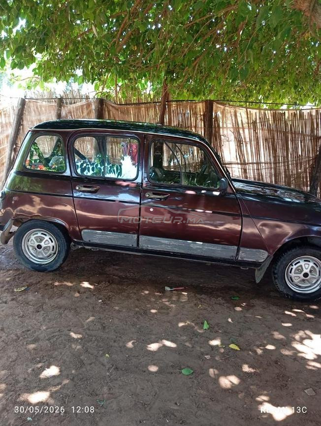 Renault R4 Essence Manuelle 1992