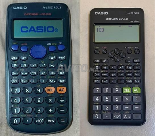 آلة حاسبة علمية كاسيو fx-82ES PLUS