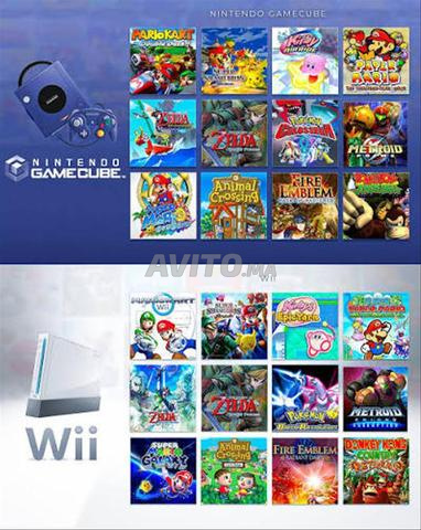 Jeux Wii Gamecube sur PS4 - 2