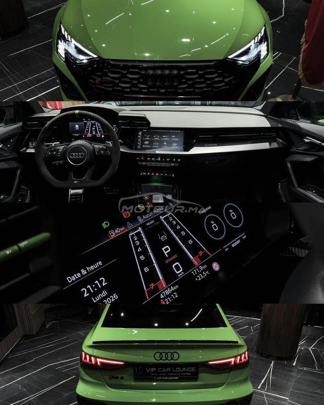 AUDI RS3 BERLINE