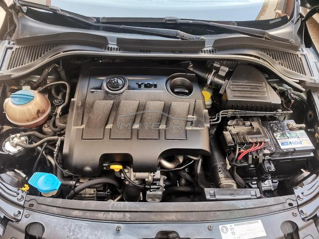 Skoda Rapid Diesel Manuelle 2015 à Agadir