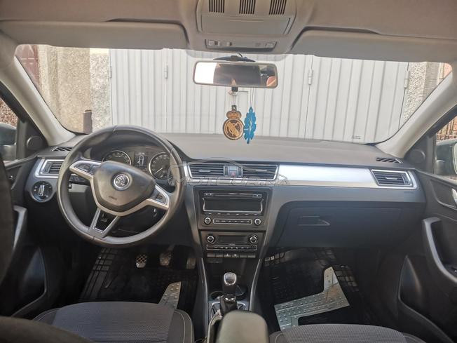 Skoda Rapid Diesel Manuelle 2015 à Agadir