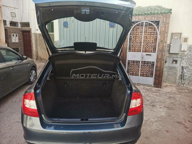Skoda Rapid Diesel Manuelle 2015 à Agadir