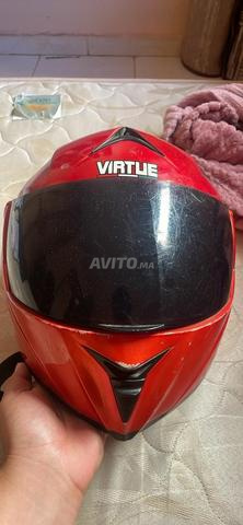 Casque moto sport - 2