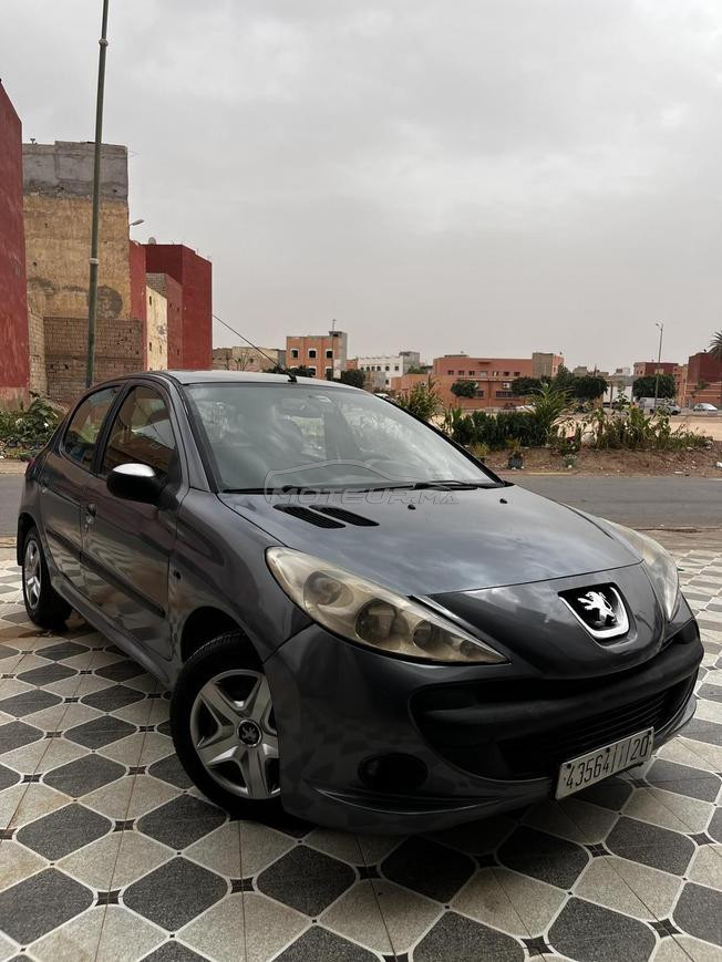Peugeot 206 plus Essence 2009Agadir