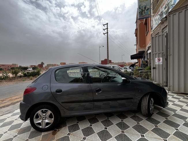 Peugeot 206 plus Essence 2009Agadir