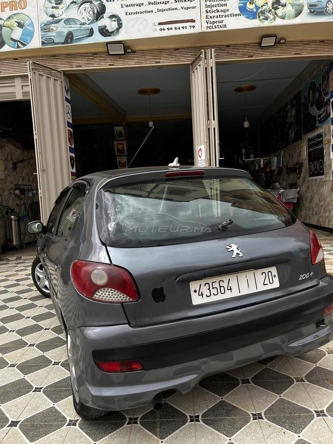 Peugeot 206 plus Essence 2009Agadir