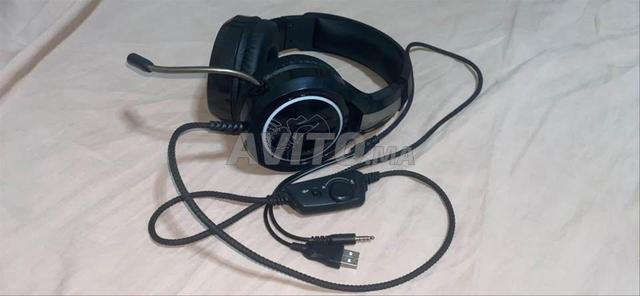 Casque de jeu GAMER avec micro - SPIRIT OF GAMER