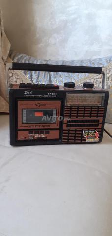 Radio cassette USB, marche bien et neuf - 2