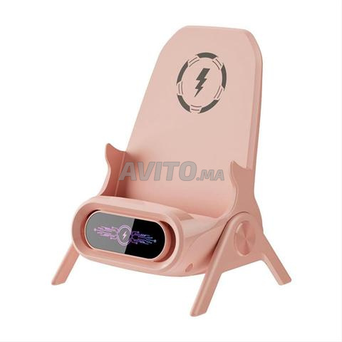 Chargeurs sans fil rapides & Haut-parleurs (chaise) - 2