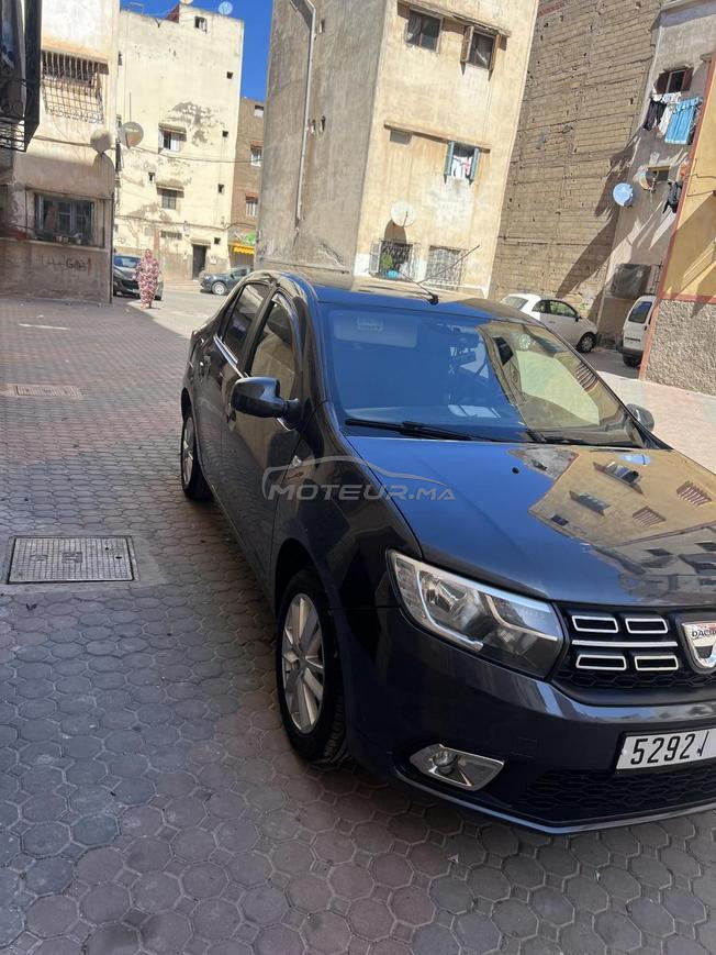 Dacia Logan Diesel Manuelle 2017 à Casablanca
