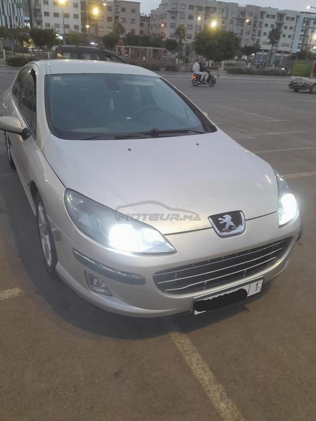 Peugeot 407 Diesel première m c au Maroc 2010