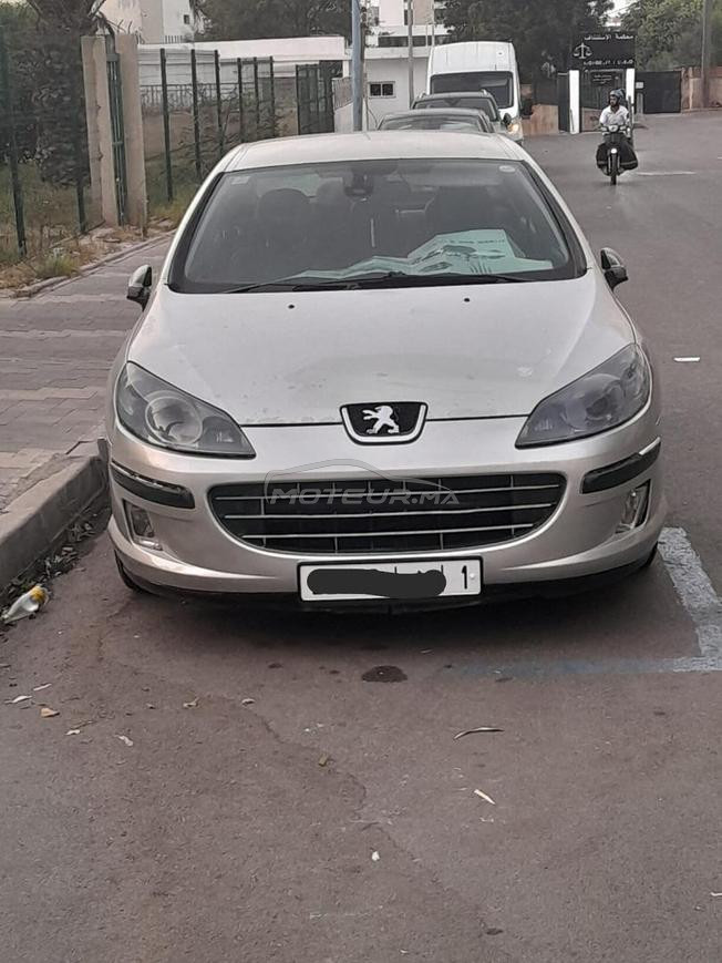 Peugeot 407 Diesel première m c au Maroc 2010