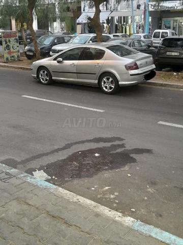 بيجو 407 ديزل أول تسجيل بالمغرب 2010 - 2