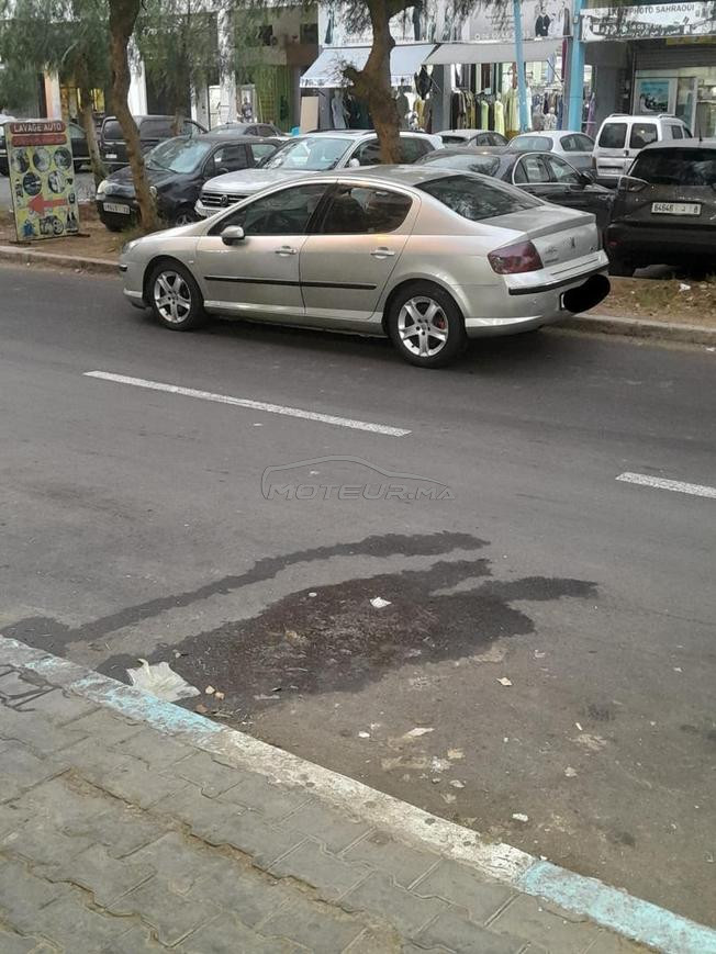 Peugeot 407 Diesel première m c au Maroc 2010