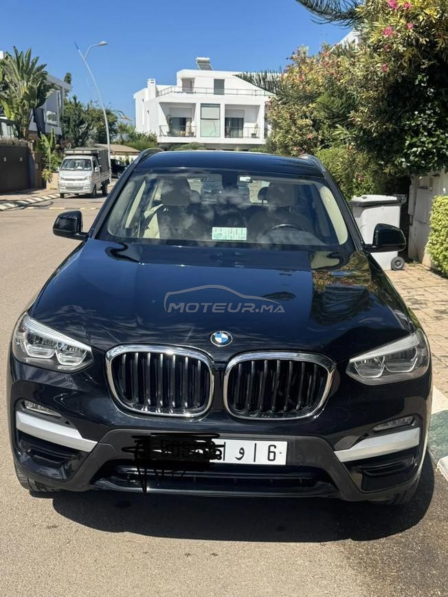BMW X3 Diesel Automatique 2019 à Casablanca