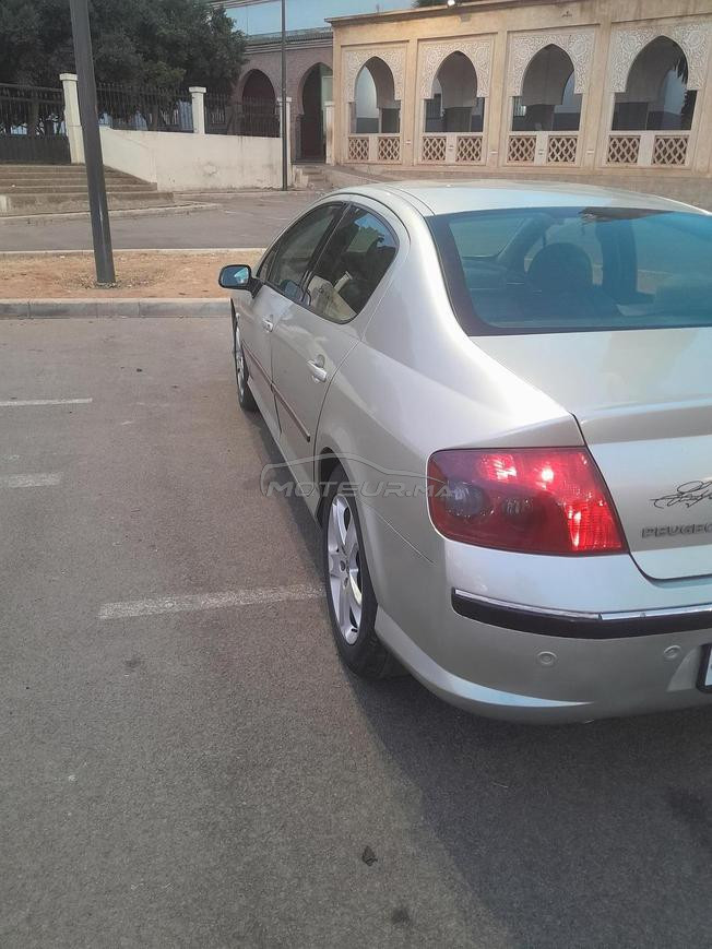 Peugeot 407 Diesel première m c au Maroc 2010