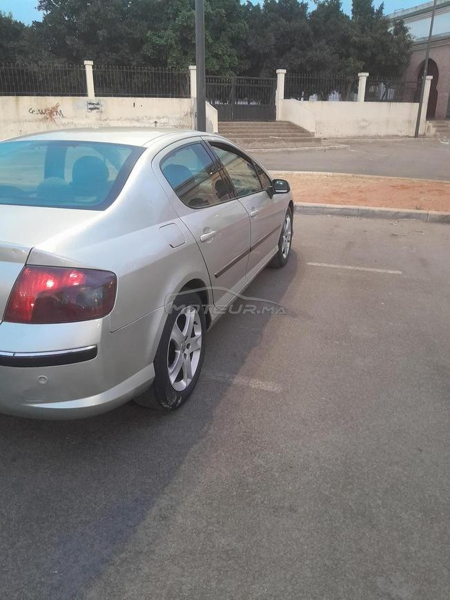 Peugeot 407 Diesel première m c au Maroc 2010