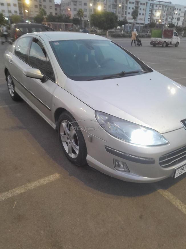 Peugeot 407 Diesel première m c au Maroc 2010