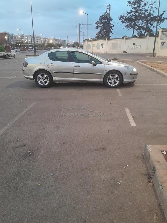 Peugeot 407 Diesel première m c au Maroc 2010