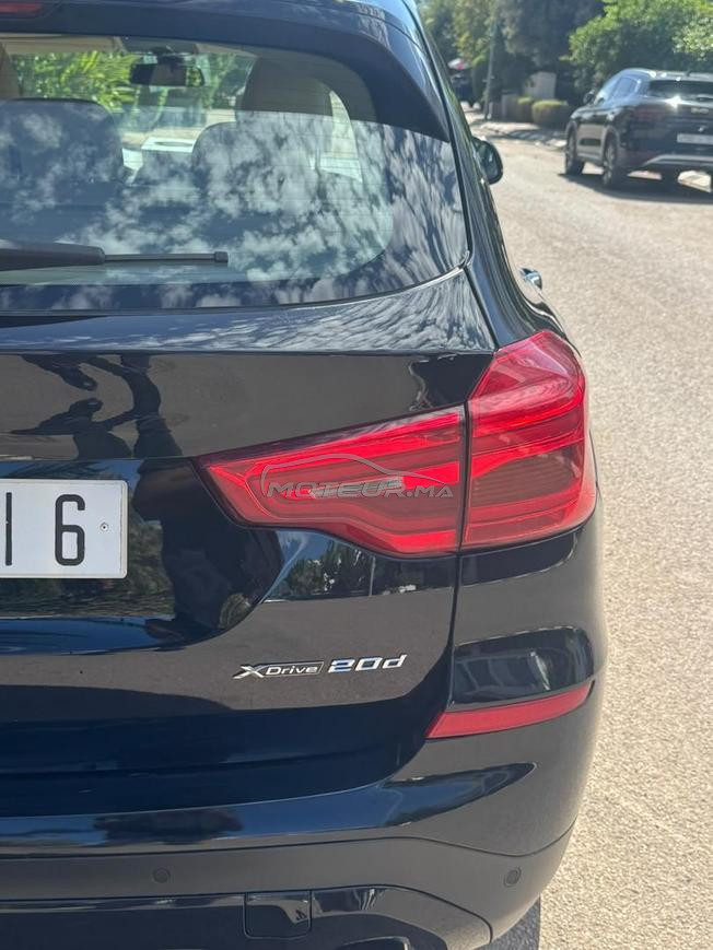 BMW X3 Diesel Automatique 2019 à Casablanca