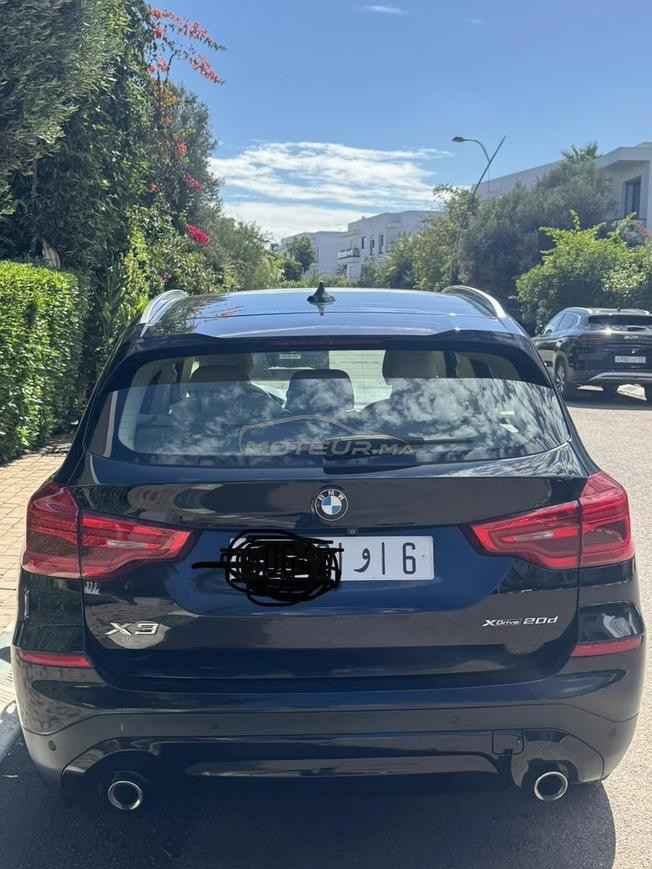 BMW X3 Diesel Automatique 2019 à Casablanca