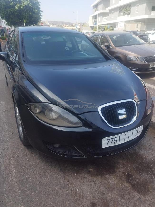 Seat Leon Diesel Manuelle 2009 à Agadir