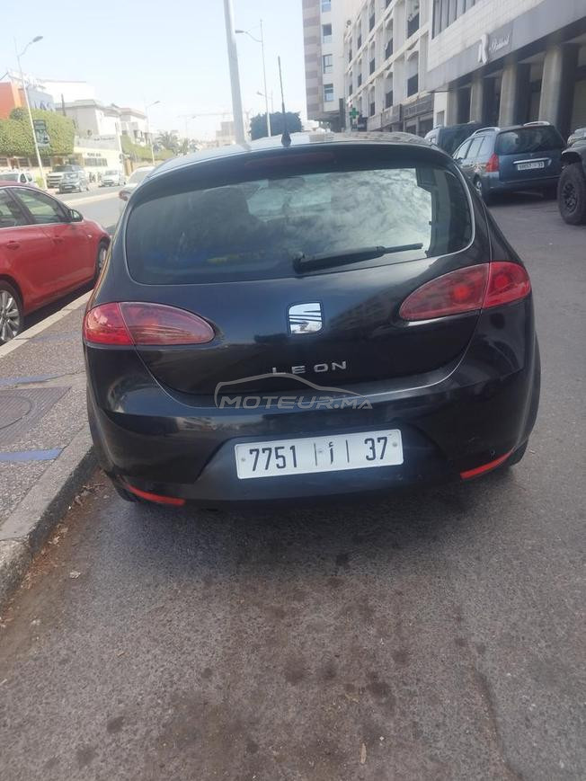 Seat Leon Diesel Manuelle 2009 à Agadir