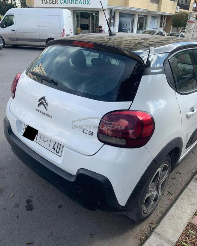 Citroën c3 2021 63 000km