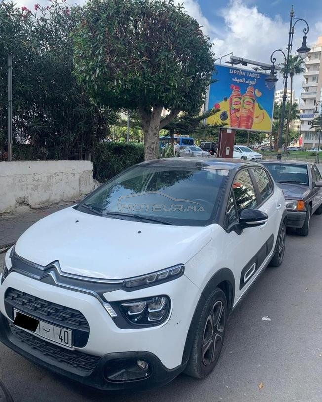 Citroën c3 2021 63 000km