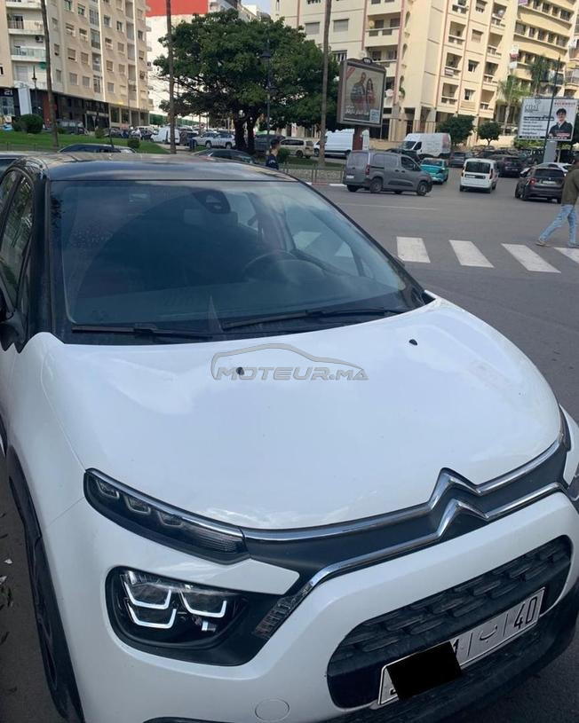 Citroën c3 2021 63 000km
