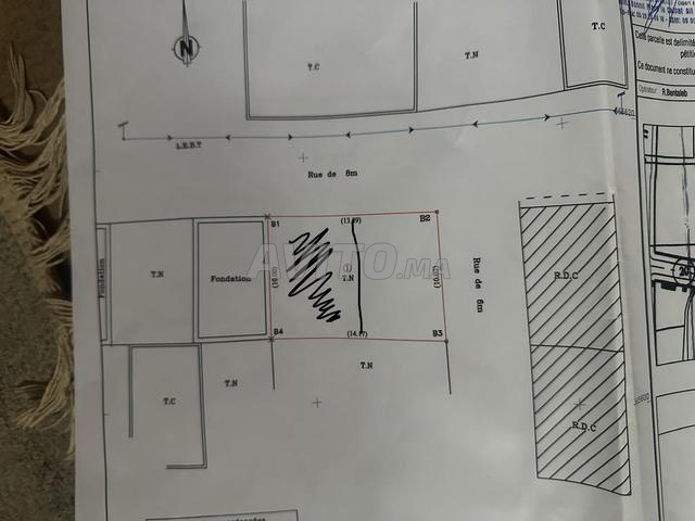 Terrain 70 m² à Biougra Douar Ida Znène Lisez la description