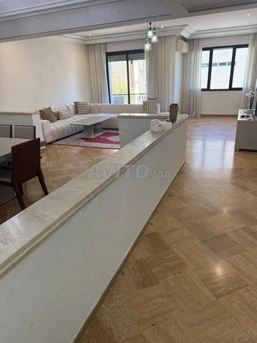 Appartement à louer 132 m² à Casablanca - 2