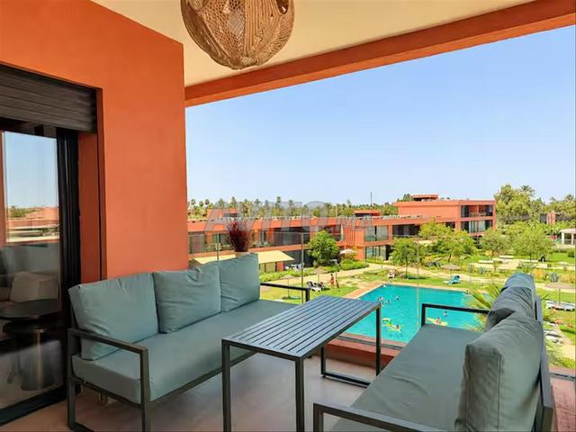 Appartement de luxe golf 2 chambres vue piscine - 2
