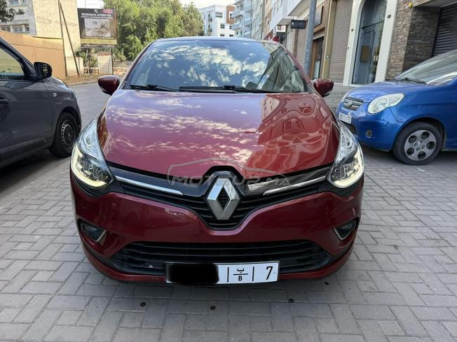 Renault Clio Diesel Automatique 2021 à Casablanca