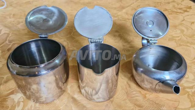 Ustensiles de cuisine en inox (acier inoxydable) - 2