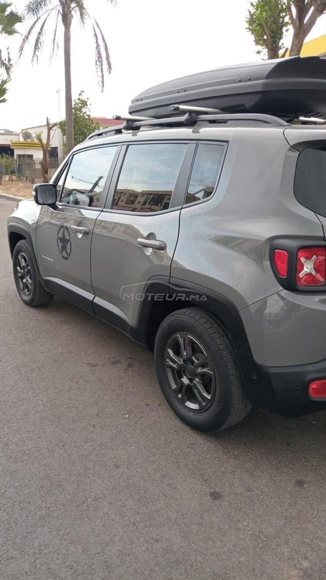 Jeep Renegade a Casablanca anassi