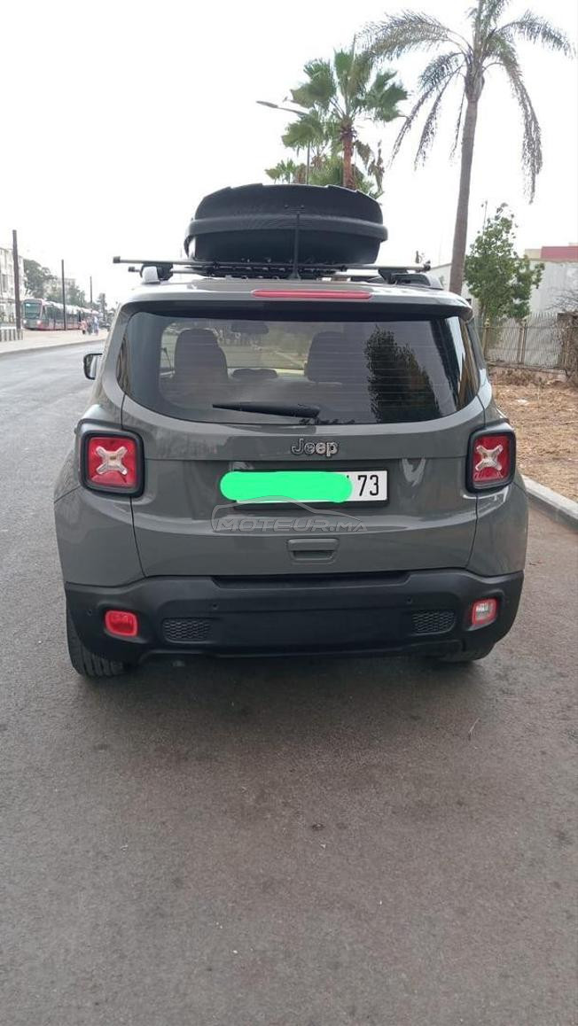 Jeep Renegade a Casablanca anassi