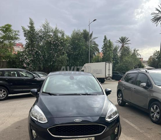 Ford Fiesta Diesel Manuelle 2019 à Marrakech - 2