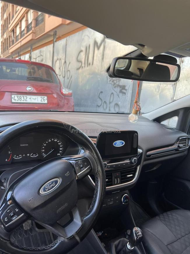 Ford Fiesta Diesel Manuelle 2019 à Marrakech