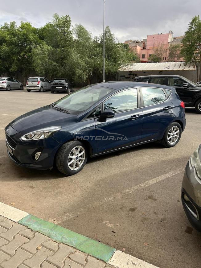 Ford Fiesta Diesel Manuelle 2019 à Marrakech