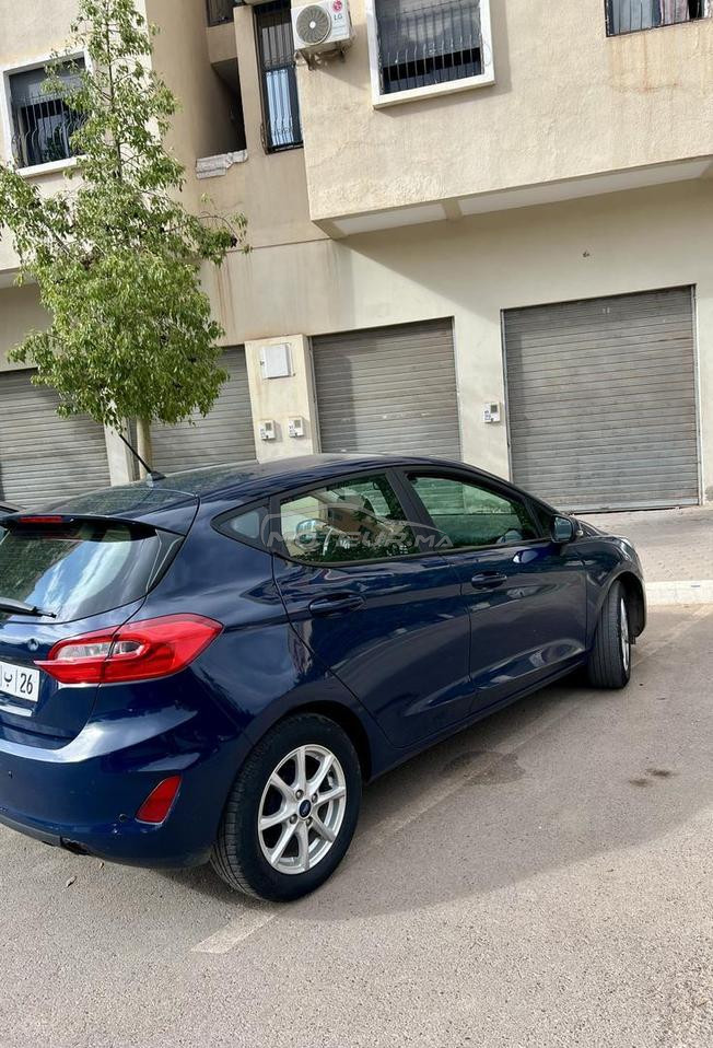 Ford Fiesta Diesel Manuelle 2019 à Marrakech