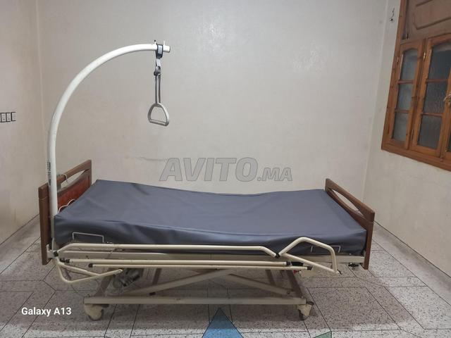 🛏️ Lit électronique pratique et confortable - 2