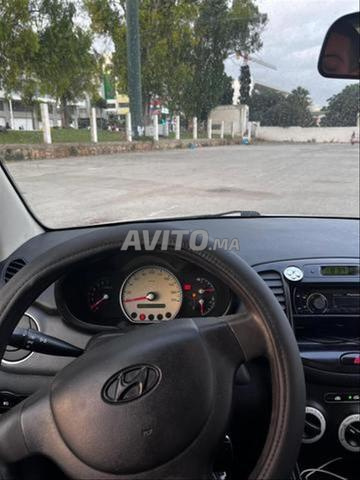 Hyundai i10 Essence Manuelle 2008 à Bouskoura - 2