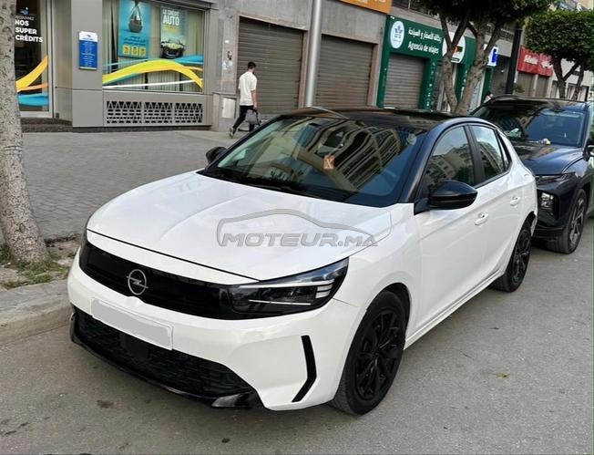 Opel Corsa Diesel Manuelle 2024 à Tanger