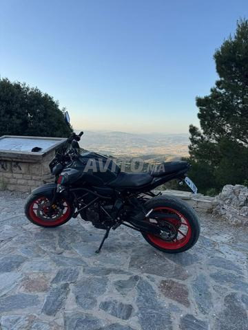 Yamaha MT-07 – Phase 3 – Modèle 2022 - 2
