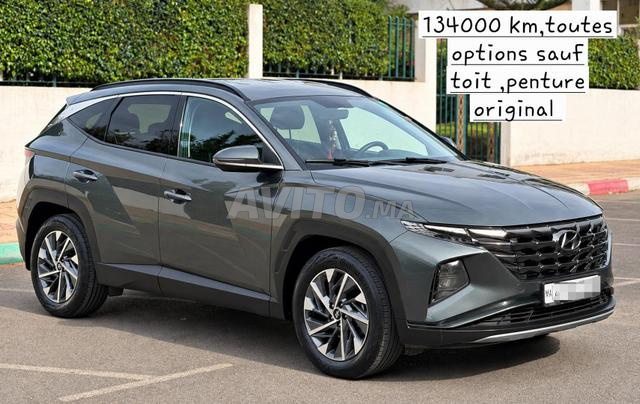 Hyundai Tucson BVA - 2